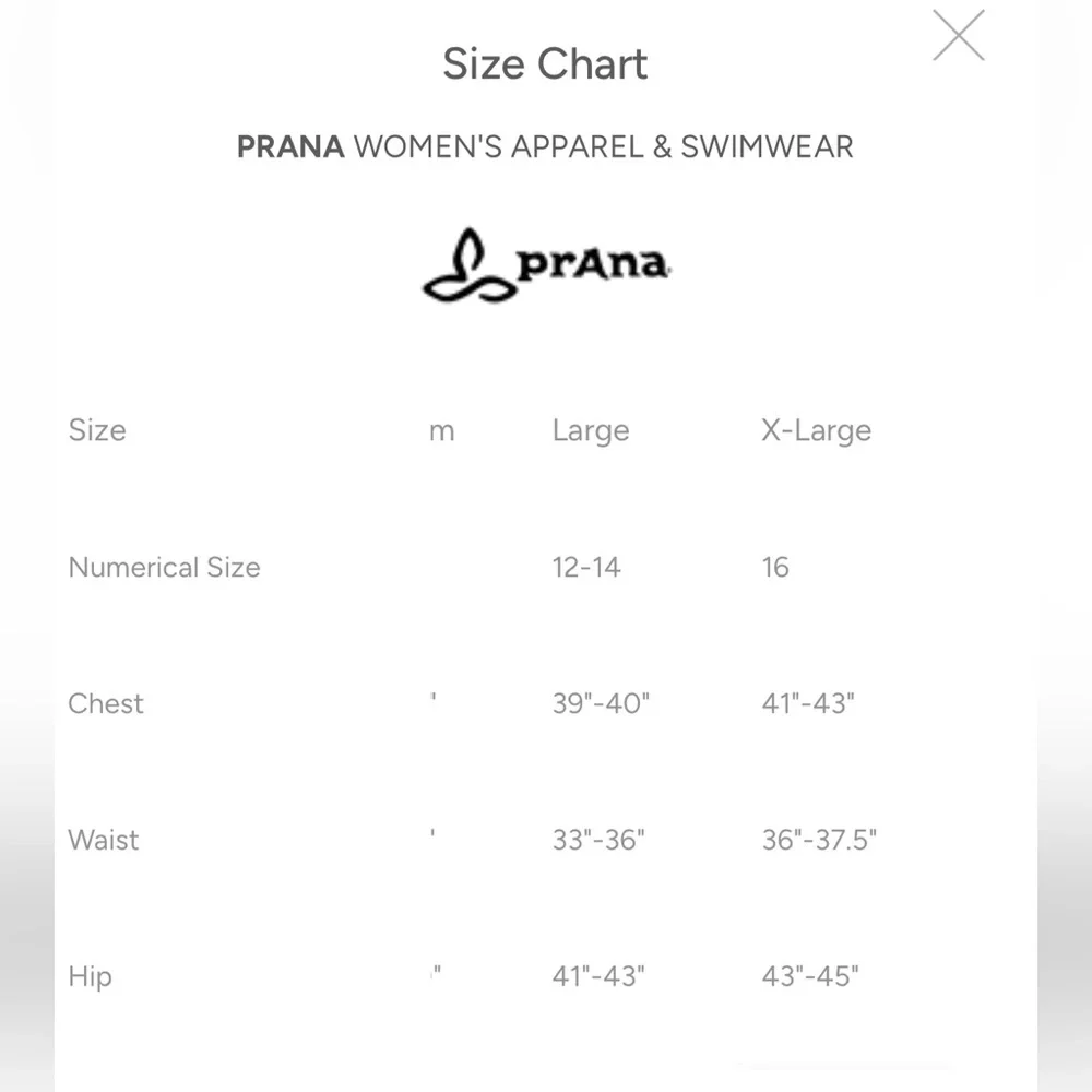 prAna Sunrise Jogger Pants, Black , X-Large, 1963871 - Picture 8 of 9